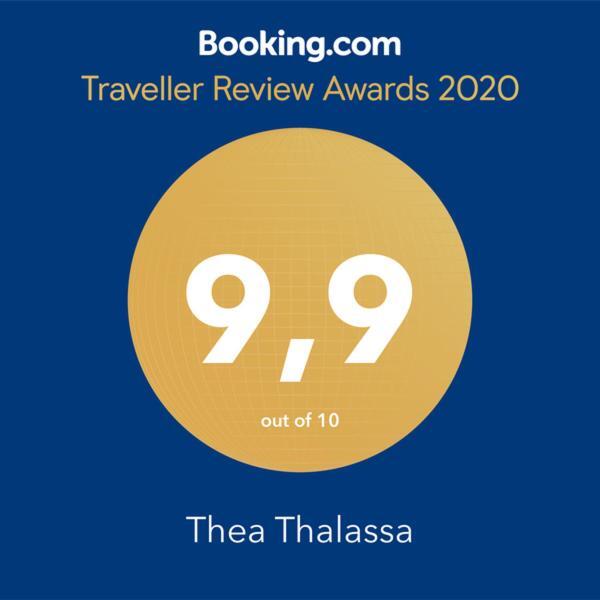 Thea Thalassa Kalamaki Extérieur photo